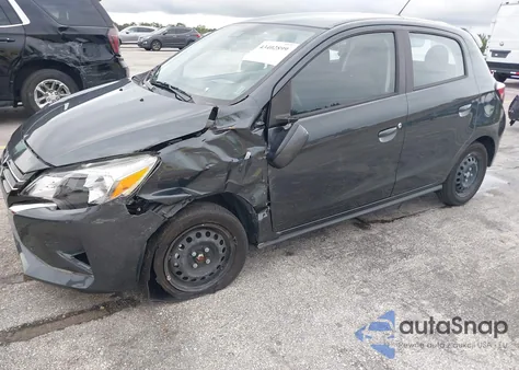 2024 Mitsubishi Mirage Es/Le z USA, uszkodzony, nr VIN ML32AUHJ6RH032673